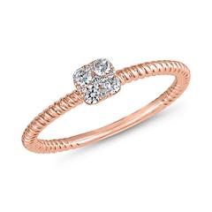Diamantring für Damen aus Roségold Unkategorisiert online kaufen Diamantring für Damen aus Roségold Unkategorisiert online kaufen