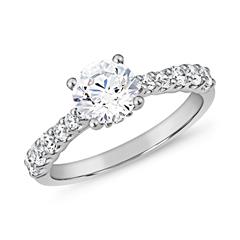 Diamantring für Damen aus Weißgold oder Platin Unkategorisiert online kaufen