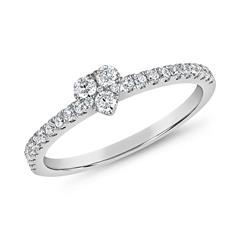 Diamantring mit Herz aus Weißgold oder Platin Unkategorisiert online kaufen