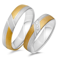 Eheringe 333er Gelb- Weissgold 3 Diamanten Unkategorisiert online kaufen Eheringe 333er Gelb- Weissgold 3 Diamanten Unkategorisiert online kaufen