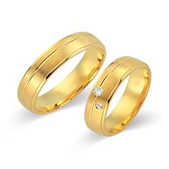 Eheringe 333er Gelbgold 2 Diamanten Unkategorisiert online kaufen