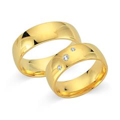 Eheringe 333er Gelbgold 3 Brillanten Unkategorisiert online kaufen