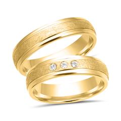 Eheringe 333er Gelbgold 3 Diamanten Unkategorisiert online kaufen