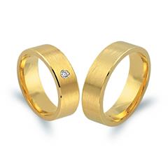 Eheringe 333er Gelbgold mit Brillant Unkategorisiert online kaufen