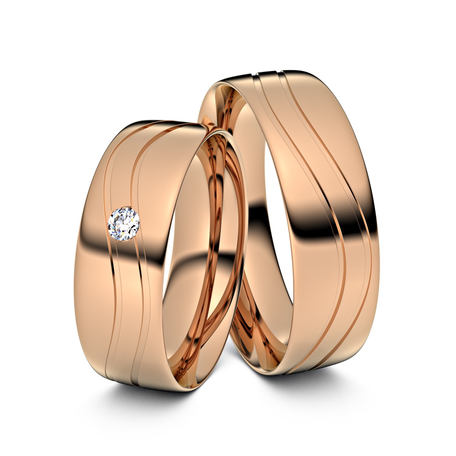 Eheringe 333er Rotgold Unkategorisiert online kaufen