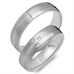 Eheringe 333er Weissgold 3 Brillanten Unkategorisiert online kaufen