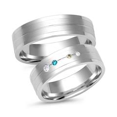 Eheringe 333er Weissgold 4 Brillanten Unkategorisiert online kaufen
