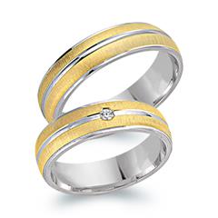 Eheringe 585er Gelb- Weissgold mit Brillant Unkategorisiert online kaufen Eheringe 585er Gelb- Weissgold mit Brillant Unkategorisiert online kaufen