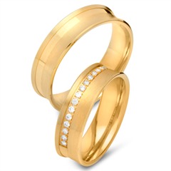 Eheringe 585er Gelbgold 15 Diamanten Unkategorisiert online kaufen