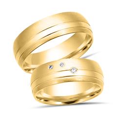 Eheringe 585er Gelbgold 3 Brillanten Unkategorisiert online kaufen