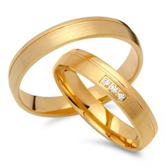 Eheringe 585er Gelbgold 3 Diamanten Unkategorisiert online kaufen