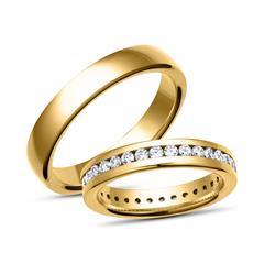 Eheringe 585er Gelbgold 32 Diamanten Unkategorisiert online kaufen