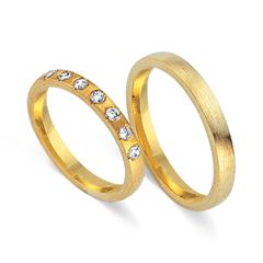 Eheringe 585er Gelbgold 7 Diamanten Unkategorisiert online kaufen