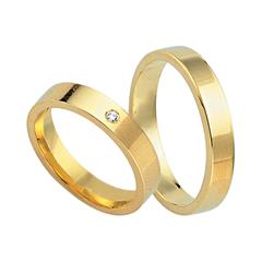 Eheringe 585er Gelbgold mit Brillant Unkategorisiert online kaufen