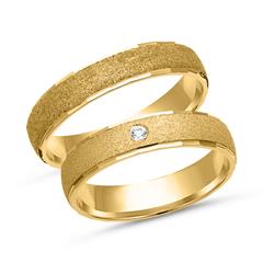 Eheringe 585er Gelbgold mit Brillant Unkategorisiert online kaufen