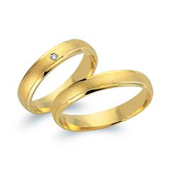 Eheringe 585er Gelbgold mit Brillant Unkategorisiert online kaufen