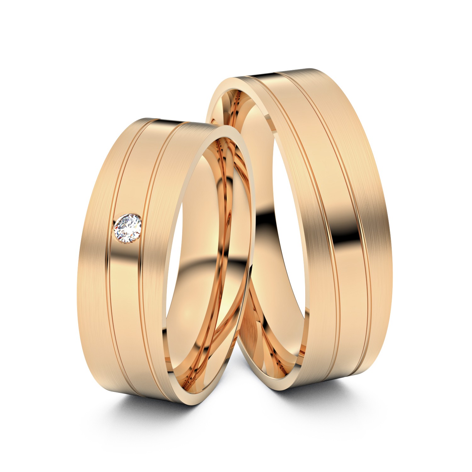 Eheringe 585er Roségold Unkategorisiert online kaufen