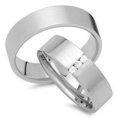 Eheringe 585er Weissgold 3 Brillanten Unkategorisiert online kaufen