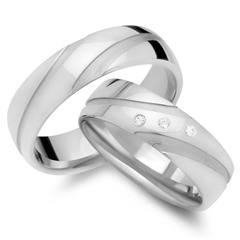 Eheringe 585er Weissgold 3 Diamanten Unkategorisiert online kaufen