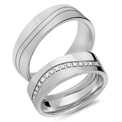 Eheringe 585er Weissgold 33 Diamanten Unkategorisiert online kaufen