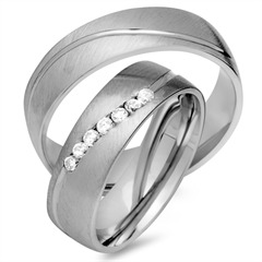 Eheringe 585er Weissgold 7 Diamanten Unkategorisiert online kaufen