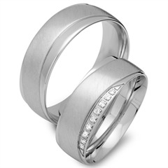 Eheringe 585er Weissgold 9 Brillanten Unkategorisiert online kaufen