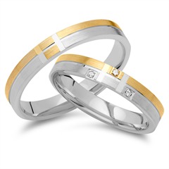 Eheringe 750er Gelb- Weissgold 3 Brillanten Unkategorisiert online kaufen Eheringe 750er Gelb- Weissgold 3 Brillanten Unkategorisiert online kaufen
