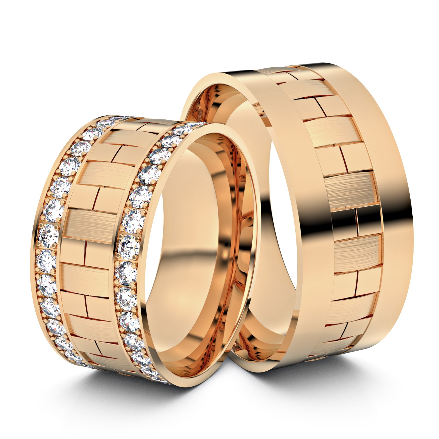Eheringe 750er Roségold