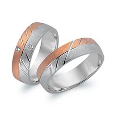 Eheringe 750er Weiss- Rotgold 2 Diamanten Unkategorisiert online kaufen Eheringe 750er Weiss- Rotgold 2 Diamanten Unkategorisiert online kaufen