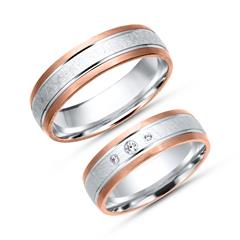 Eheringe 750er Weiss- Rotgold 3 Diamanten Unkategorisiert online kaufen Eheringe 750er Weiss- Rotgold 3 Diamanten Unkategorisiert online kaufen