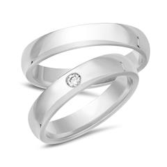 Eheringe 750er Weissgold mit Diamant Unkategorisiert online kaufen Eheringe 750er Weissgold mit Diamant Unkategorisiert online kaufen