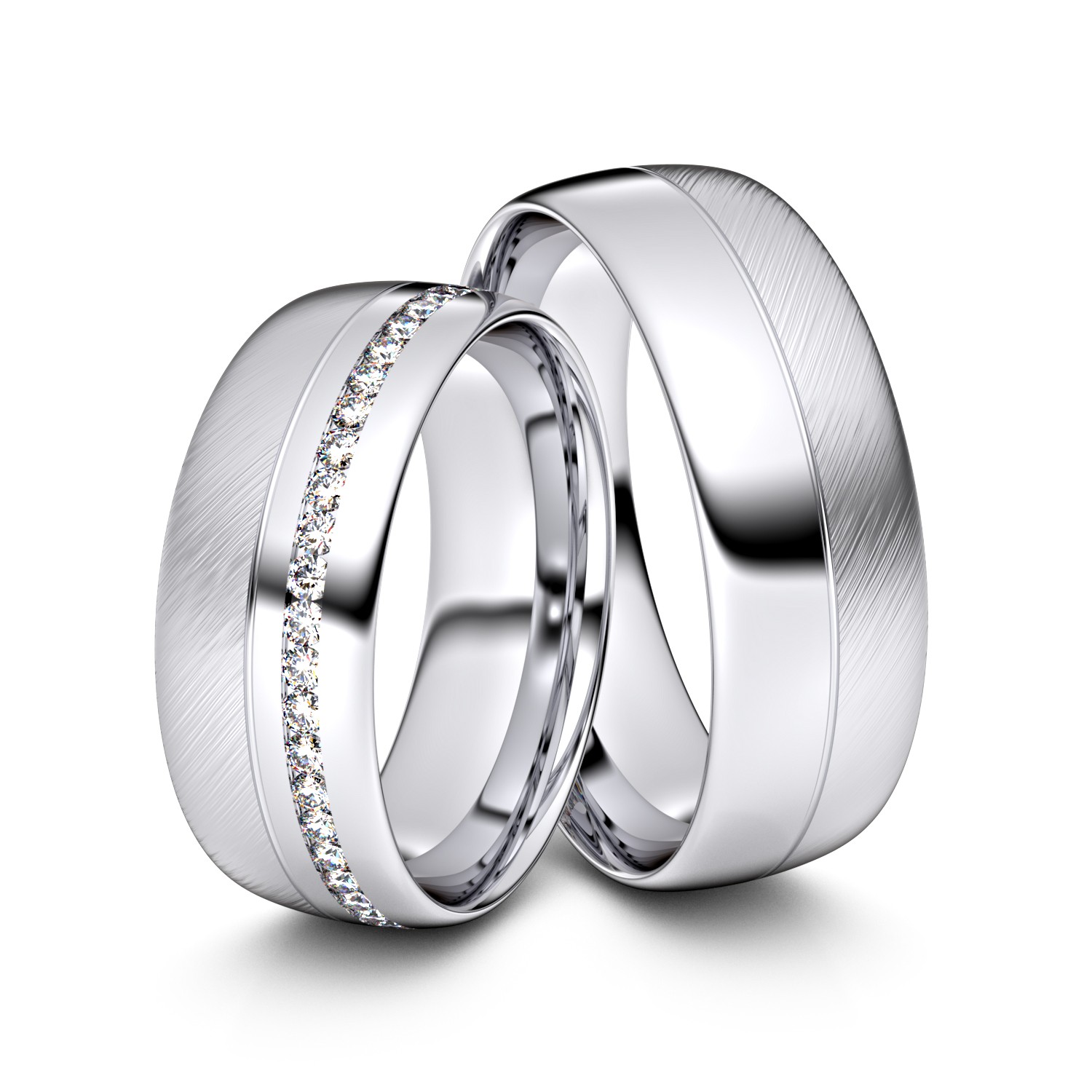 Eheringe 925er Silber