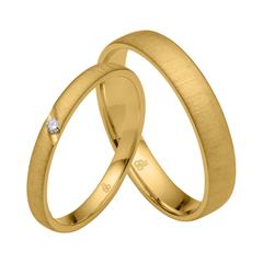 Eheringe aus Gold mit Brillant Unkategorisiert online kaufen