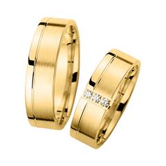 Eheringe Gelbgold mit Brillanten Breite 6 mm Unkategorisiert online kaufen