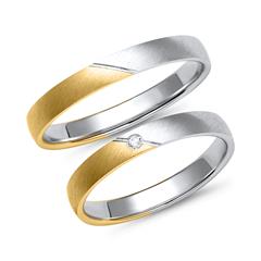 Eheringe mit Diamant Breite 3 mm Unkategorisiert online kaufen