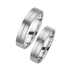 Eheringe mit Diamant Breite 4,5 mm Unkategorisiert online kaufen