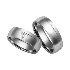 Eheringe mit Diamanten Breite 6,5 mm Unkategorisiert online kaufen
