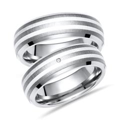 Eheringe Titan Silber Partnerringe Brillant Unkategorisiert online kaufen