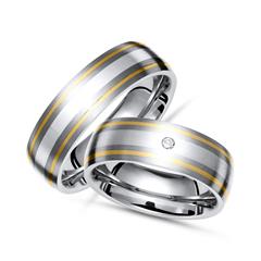 Eheringe Titan Trauringe Brillant Gravur Unkategorisiert online kaufen