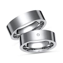 Eheringe Titan Trauringe Brillant Gravur Unkategorisiert online kaufen