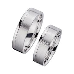 Eheringe Weißgold mit Diamanten Breite 6 mm Unkategorisiert online kaufen Eheringe Weißgold mit Diamanten Breite 6 mm Unkategorisiert online kaufen