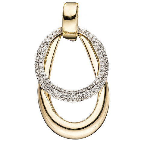Einhänger Anhänger 585 Gelbgold Weißgold bicolor 87 Diamanten Brillanten Unkategorisiert online kaufen Einhänger Anhänger 585 Gelbgold Weißgold bicolor 87 Diamanten Brillanten Unkategorisiert online kaufen