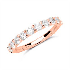 Eternity Ring 14K Roségold 10 Diamanten Unkategorisiert online kaufen Eternity Ring 14K Roségold 10 Diamanten Unkategorisiert online kaufen