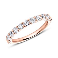 Eternity Ring 14K Roségold Diamant Unkategorisiert online kaufen