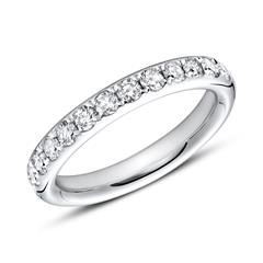 Eternity Ring 18K Weißgold 13 Brillanten Unkategorisiert online kaufen