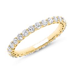 Eternity Ring 585er Gold 28 Diamanten Unkategorisiert Produktbild