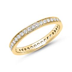 Eternity Ring 585er Gold 39 Diamanten Unkategorisiert online kaufen