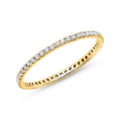 Eternity Ring 585er Gold 50 Diamanten Unkategorisiert Produktbild Eternity Ring 585er Gold 50 Diamanten Unkategorisiert Produktbild