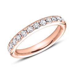Eternity Ring 585er Roségold 13 Brillanten Unkategorisiert Produktbild