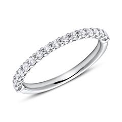 Eternity Ring 585er Weißgold 16 Diamanten Unkategorisiert online kaufen